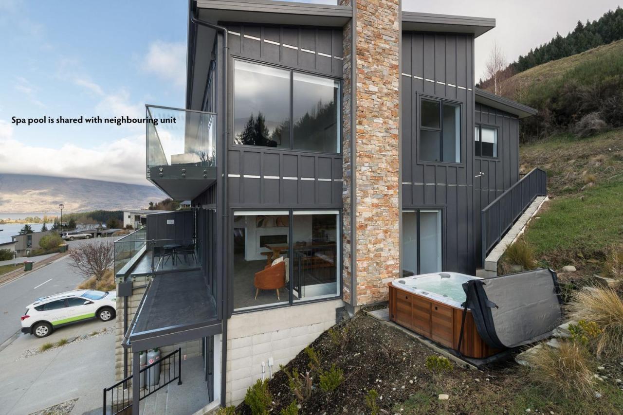Villa St Matthews Views Walter Distretto di Distretto di Queenstown Esterno foto